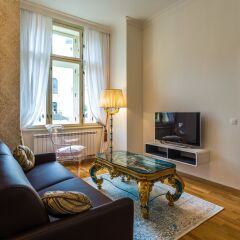 Отель Karlsbad Prestige 3* Улучшенные апартаменты с различными типами кроватей