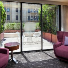 Отель Sheraton Grand Los Angeles 3* Люкс с различными типами кроватей