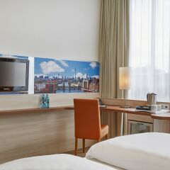 H+ Hotel Berlin Mitte 4* Номер Бизнес с различными типами кроватей