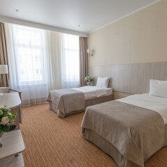 Гостиница Олимп 3* Стандартный номер с 2 отдельными кроватями
