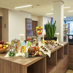 Отель Meliá Düsseldorf конференц-зал