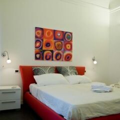 Отель B&B White Улучшенный номер разные типы кроватей