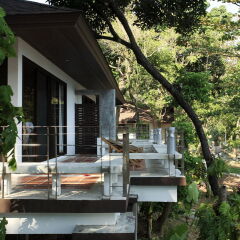 Отель Baan Krating Phuket Resort терраса/патио