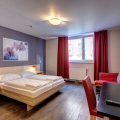 MEININGER Hotel Vienna Central Station 3* Стандартный номер с различными типами кроватей