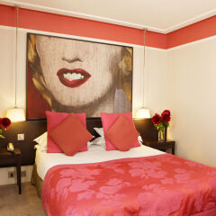 Hotel Le Chaplain Rive Gauche 4* Стандартный номер с различными типами кроватей фото 9