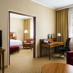 Отель Courtyard by Marriott Prague Airport 4* Студия с разными типами кроватей