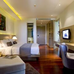 Отель Wyndham Sea Pearl Resort Phuket 4* Люкс повышенной комфортности с различными типами кроватей фото 7