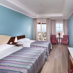 Belek Beach Resort Hotel 5* Стандартный номер с различными типами кроватей