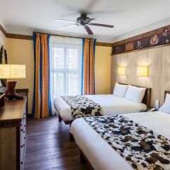 Disney's Hotel Cheyenne 2* Стандартный номер с различными типами кроватей