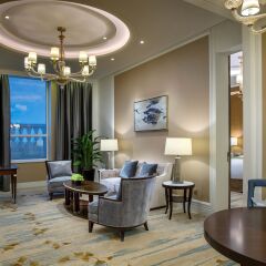 Отель Sofitel Shanghai Hongqiao интерьер отеля