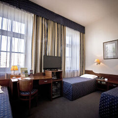 Hotel Tumski 3* Стандартный номер с различными типами кроватей фото 3