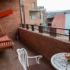 Laerton Hotel Tbilisi балкон