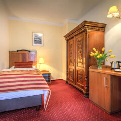 Hotel Waldstein 4* Стандартный номер с различными типами кроватей фото 6