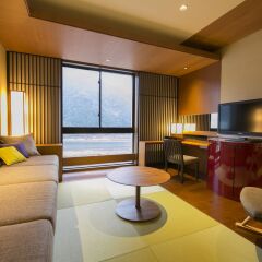 Gifu Grand Hotel 3* Номер категории Премиум с 2 отдельными кроватями