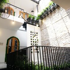 Prei Nokor Hostel Кровать в женском общем номере с двухъярусной кроватью