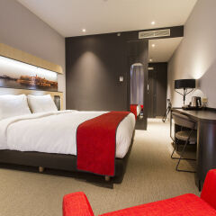 Corendon City Hotel Amsterdam 4* Улучшенный номер с различными типами кроватей