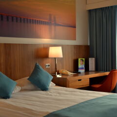 Отель Park Inn by Radisson Copenhagen Airport 3* Стандартный номер с различными типами кроватей фото 2