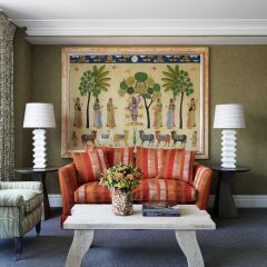 Ham Yard Hotel, Firmdale Hotels 5* Люкс повышенной комфортности с разными типами кроватей