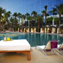 Отель Hard Rock Hotel & Casino Лас-Вегас открытый бассейн