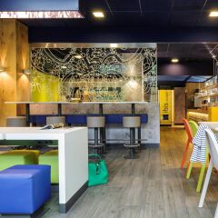 Отель ibis Budget Paris La Villette 19eme Франция, Париж - отзывы, цены и фото номеров - забронировать отель ibis Budget Paris La Villette 19eme онлайн гостиничный бар