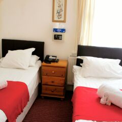 Plaza London Hotel 2* Стандартный номер с 2 отдельными кроватями