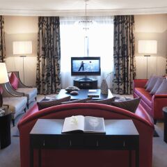 Отель InterContinental Madrid Испания, Мадрид - 1 отзыв об отеле, цены и фото номеров - забронировать отель InterContinental Madrid онлайн