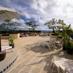 Отель Pacific Club Resort открытая веранда