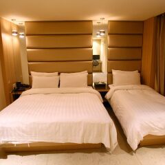The California Hotel Seoul Seocho 2* Номер Делюкс с 2 отдельными кроватями