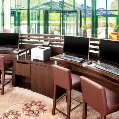 Отель Sheraton Airport интерьер отеля