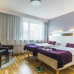 Отель Scandic St Jörgen 3* Стандартный номер с различными типами кроватей