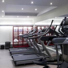 Отель Le Meridien Barcelona фитнесс-зал фото 2