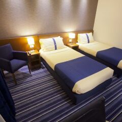 Отель Holiday Inn Express Rome - East 4* Стандартный номер с различными типами кроватей