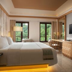 Padma Hotel Bandung 5* Номер Делюкс с различными типами кроватей