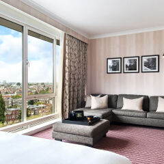 Hilton Amsterdam Hotel 5* Полулюкс с различными типами кроватей