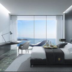 LUX* Bodrum Resort & Residences 5* Стандартный номер с различными типами кроватей фото 2