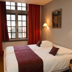 Отель Bourgoensch Hof 3* Стандартный номер с различными типами кроватей