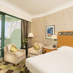 Отель Hilton Dubai Jumeirah 5* Представительский номер с различными типами кроватей фото 9