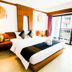 Отель Amata Patong 4* Номер Делюкс с различными типами кроватей фото 3