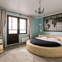 Гостиница MaxRealty24 Putilkovo, Skhodnenskaya 7 Deluxe 3* Улучшенные апартаменты с различными типами кроватей