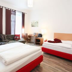 Апартаменты Queens Apartments Апартаменты с 2 отдельными кроватями