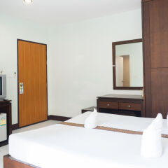 Отель Patong Moon Inn Guesthouse 3* Номер Делюкс разные типы кроватей фото 3