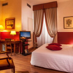 Cosmopolita Hotel 4* Стандартный номер с различными типами кроватей фото 10