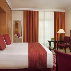 Отель Beach Rotana All Suites 5* Люкс с различными типами кроватей