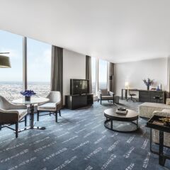Отель InterContinental Los Angeles Downtown 4* Люкс с различными типами кроватей
