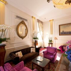 Hotel West End Nice лобби лаундж