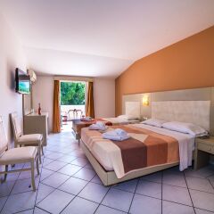 Porto Koukla Beach Hotel 3* Стандартный номер с различными типами кроватей