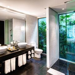 Отель Twinpalms Phuket 5* Номер Grand deluxe palm с различными типами кроватей фото 9