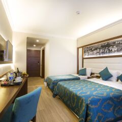 Отель Sun Star Resort - All Inclusive 4* Стандартный семейный номер с двуспальной кроватью