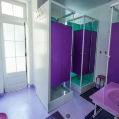 Golden Tram 242 Lisbonne Hostel Кровать в общем номере двухъярусные кровати фото 2
