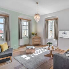 Отель Blue Oak 3* Апартаменты с различными типами кроватей